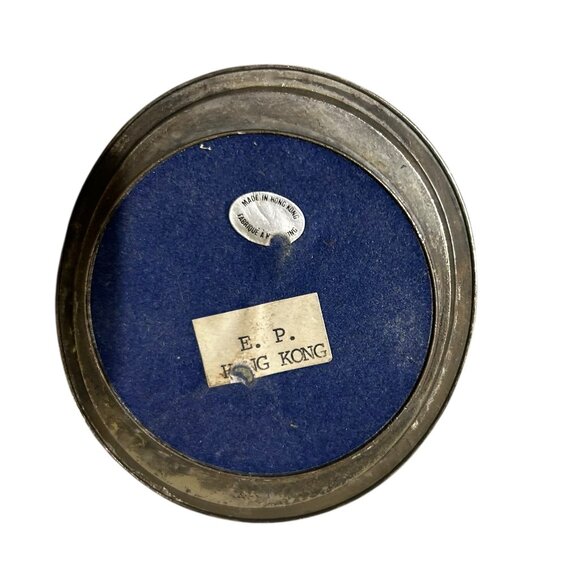 Vintage Silver Plated Retro Mid Century Cat Ring Holder Dish - Picture 6 of 6